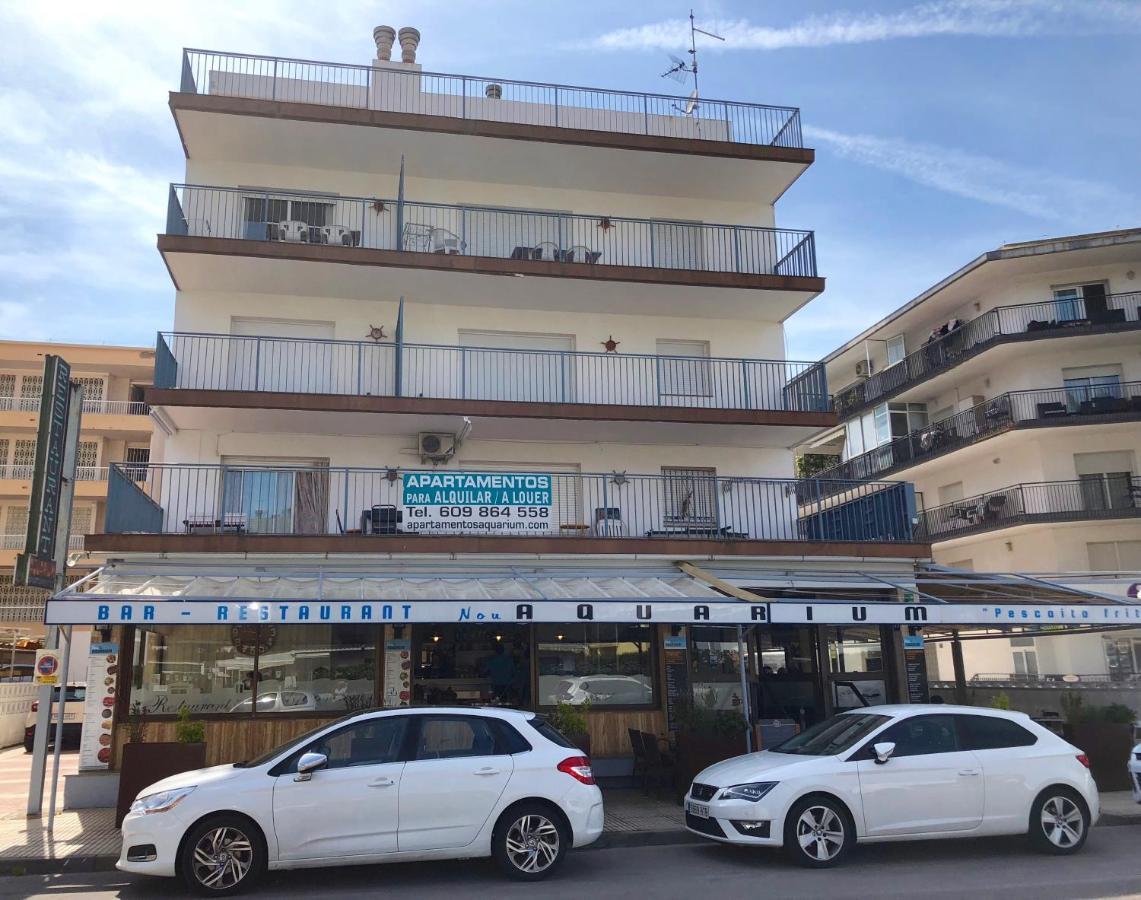 Apartamentos Aquarium. 150 Metros Playa. Roses Exteriér fotografie
